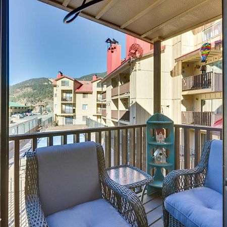 Ski-In Red River Retreat Balcony, Mountain Views! 外观 照片